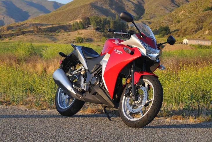 Тест-драйв мотоцикла Honda CBR125R