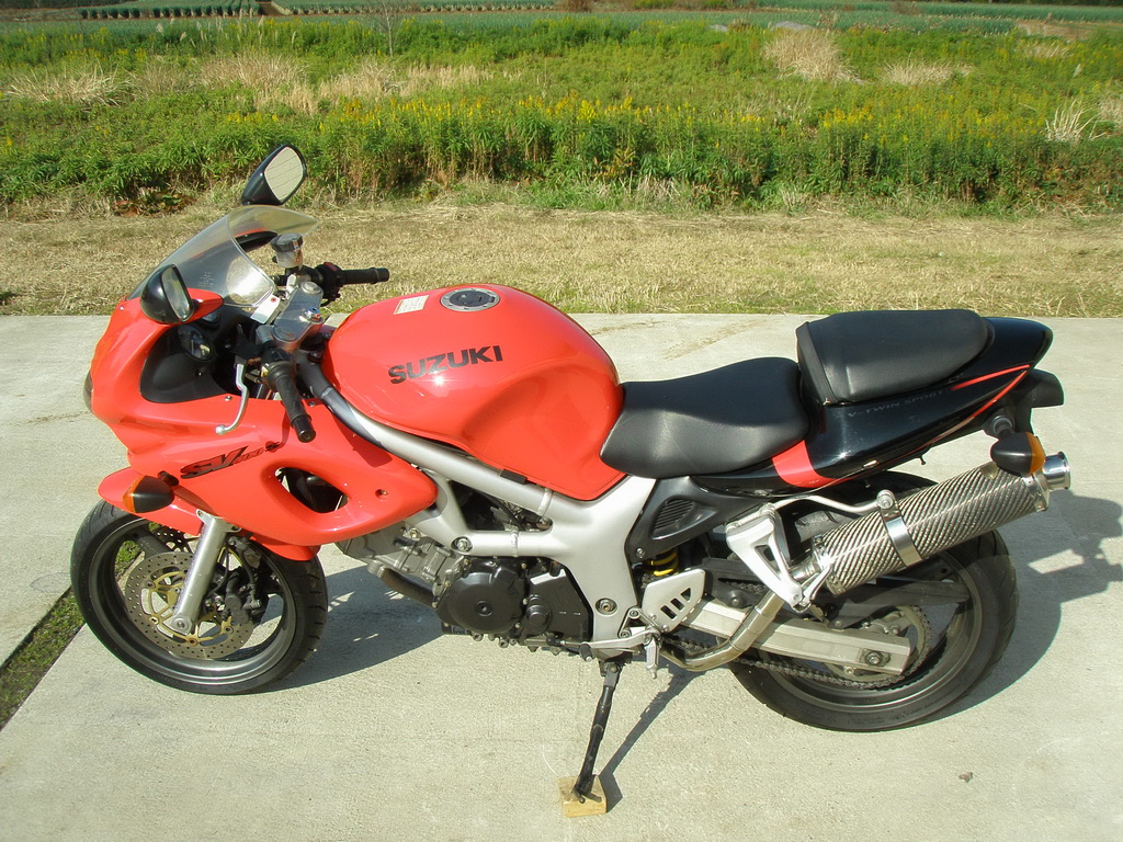 Мотоцикл Suzuki (Сузуки) SV 400S — обзор