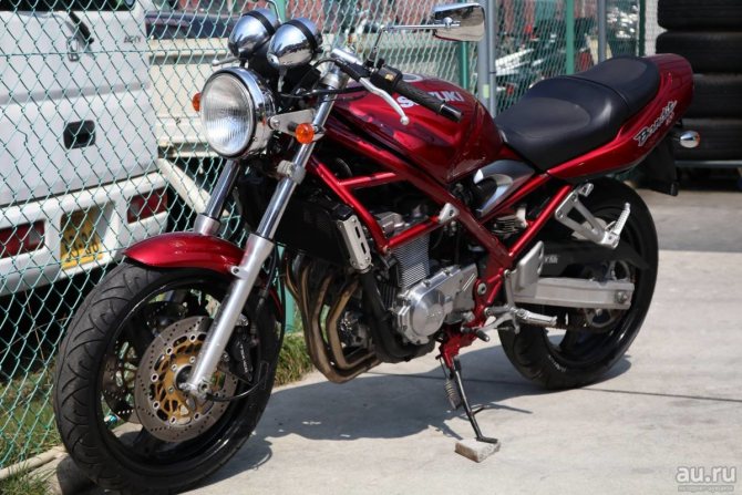 Информация по мотоциклу suzuki gsf 1200 bandit