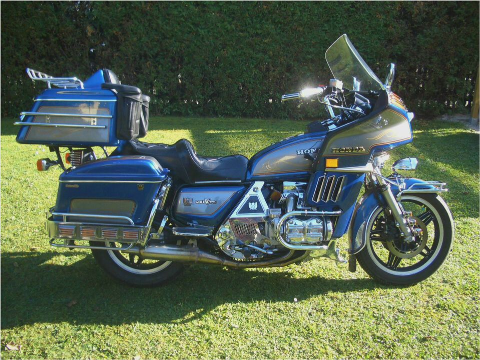 Мотоцикл honda gl 1100 gold wing - родоначальник знаменитой линейки голд винг