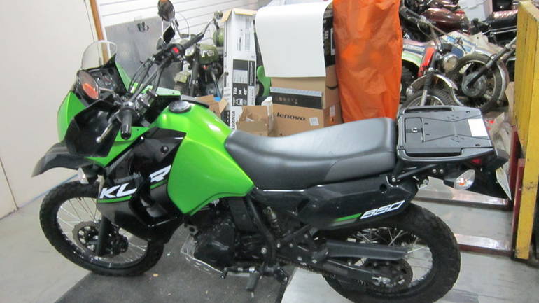 Мотоцикл kawasaki klr 650 new edition 2009 — изучаем обстоятельно