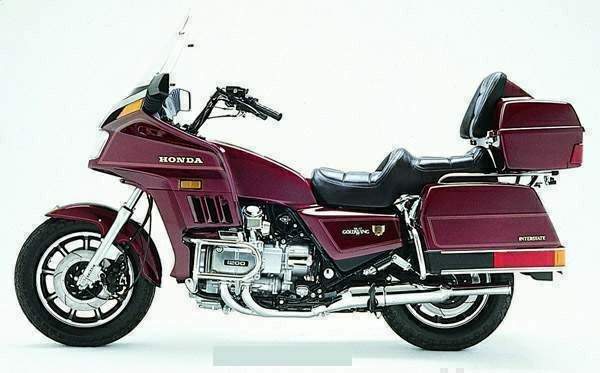 Мотоцикл хонда gl 1200 gold wing: обзор, технические характеристики