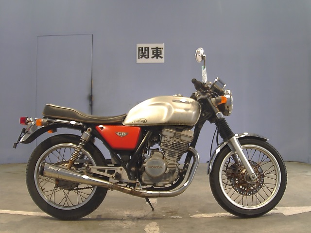 Мотоцикл honda gb 250 clubman 1998 — изучаем по порядку