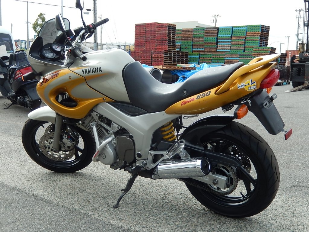 Yamaha tdm 850 — для любителей путешествий