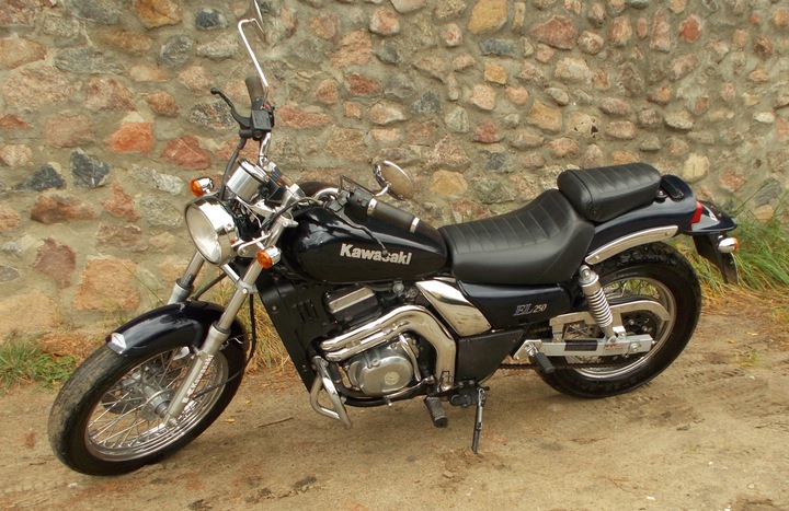 Мотоцикл kawasaki zl 1000 eliminator 1987 обзор