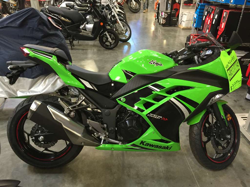 Обзор мотоцикла kawasaki ninja 300 — bikeswiki - энциклопедия японских мотоциклов