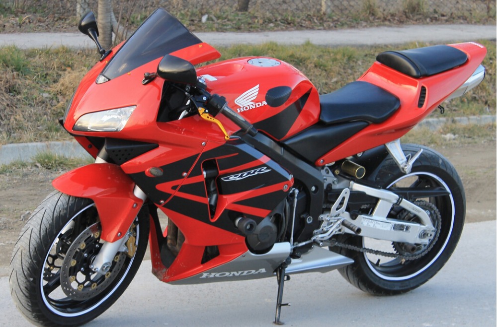Информация по мотоциклу honda cbr600f
