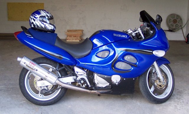 Suzuki katana (сузуки катана) - особые модели мотоциклов в широкой линейке gsx, и их особенности