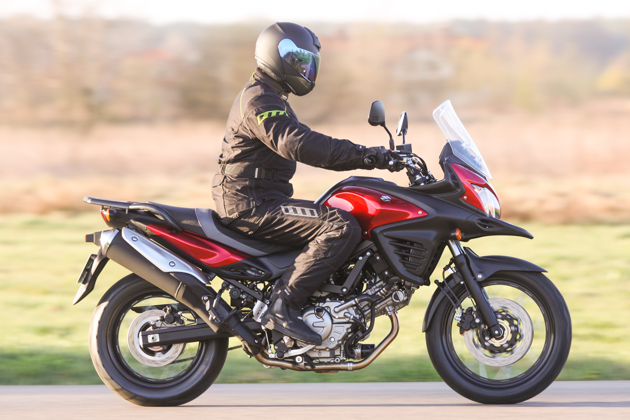 Тест-драйв мотоцикла Suzuki DL650 V-Strom