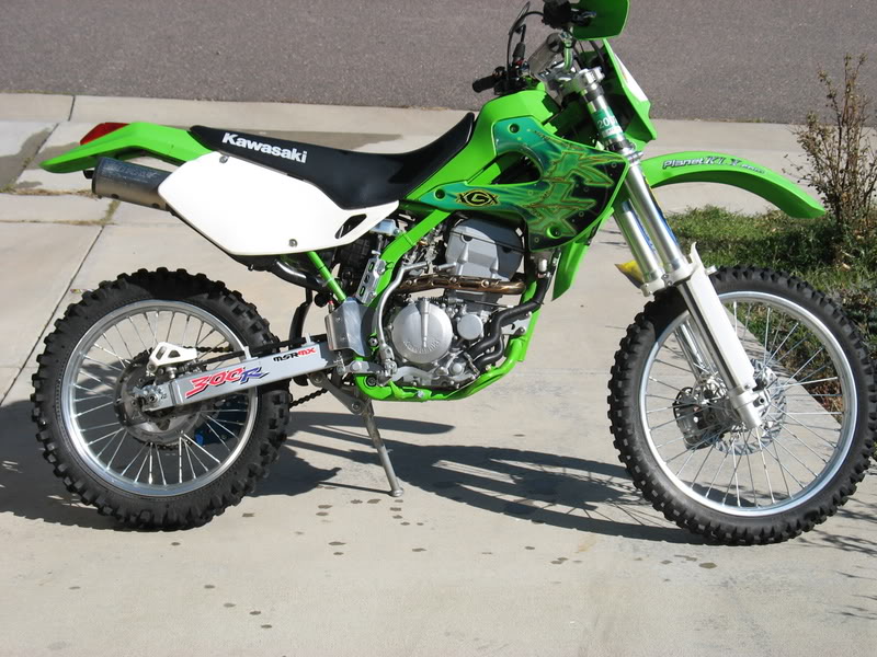 Kawasaki klx300r