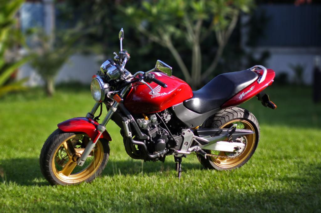 Honda CB 600: железный «Шершень»