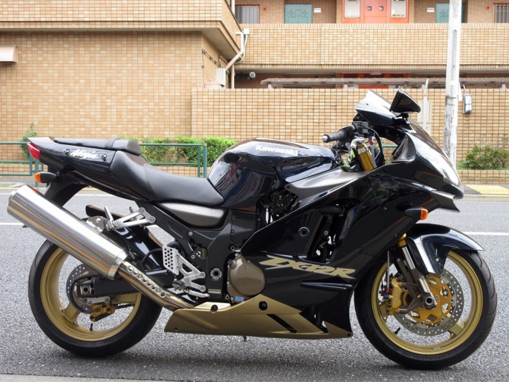 Информация по мотоциклу kawasaki zx-9r ninja