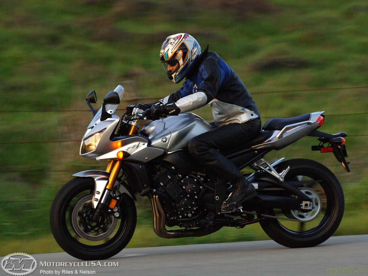 Тест-драйв мотоцикла Honda CB400