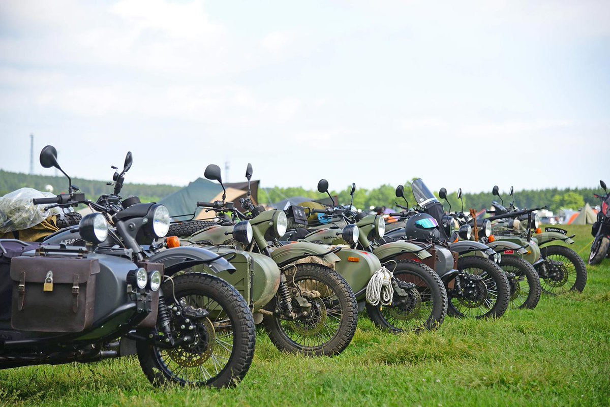 Новые мотоциклы Урал: продолжение отечественных традиций