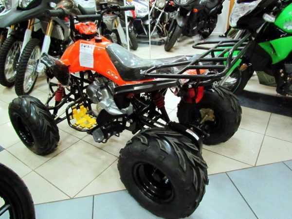 Квадроцикл ABM Scorpion: 250, 125, 110,