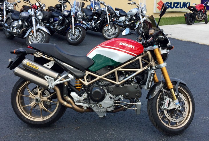 Ducati monster 400 обзор