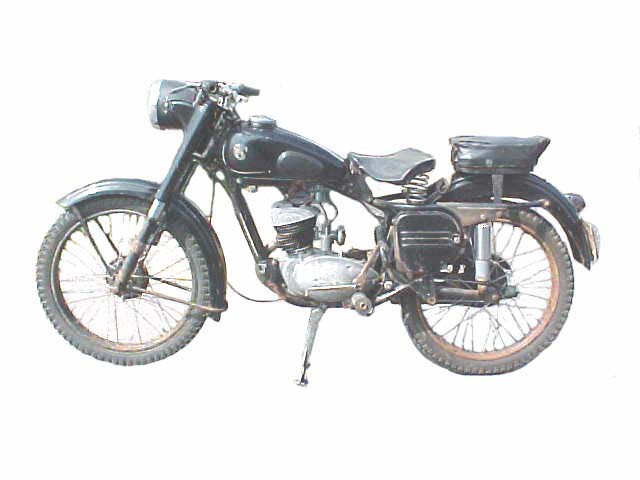 Мотоцикл «Сова» — новый образ «Восхода»