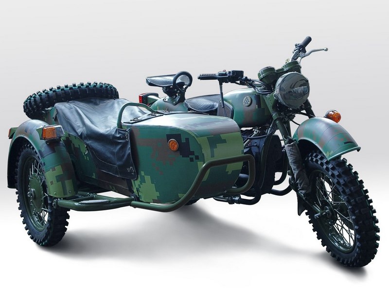 Военные мотоциклы