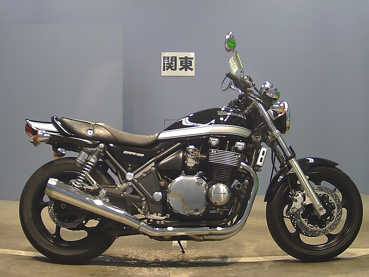 Мануалы и документация для Kawasaki Zephyr 1100 (ZR1100)