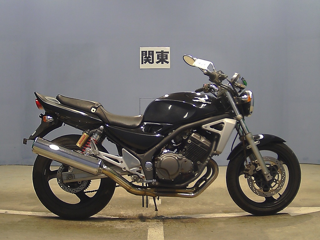 Kawasaki Balius 250 (ZR-2, ZR 250, Balius)