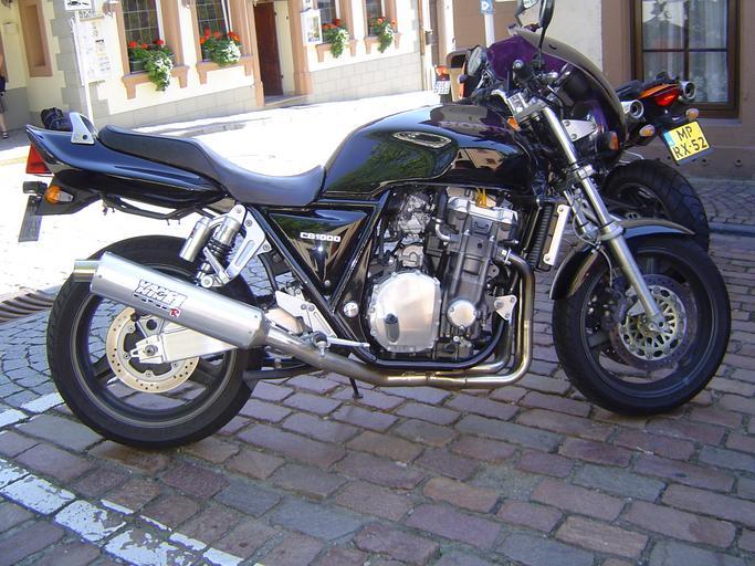 Мотоцикл honda cb1000 super four 1993 — рассматриваем во всех подробностях