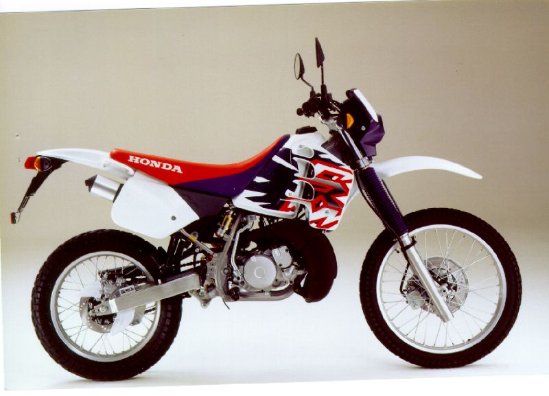 Honda crm 250 r «crm 250 ar» 1998 г.в. -