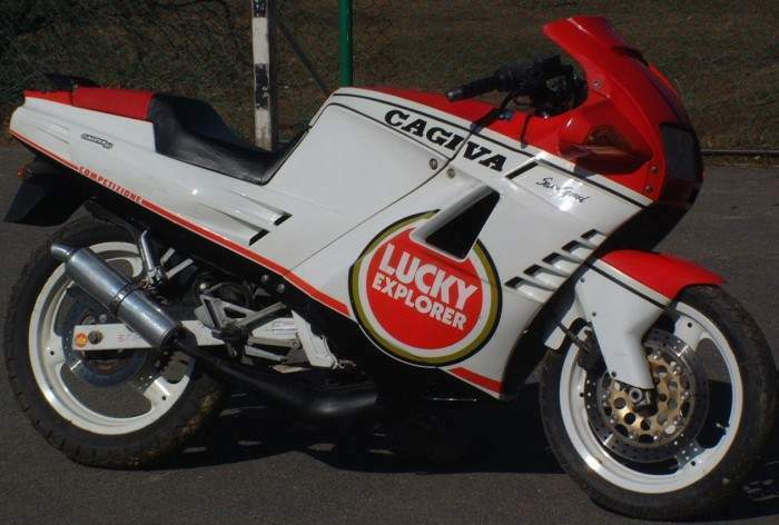 Cagiva C12R Lucky Explorer Competition SP