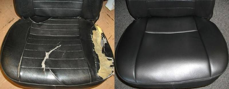 Автомобильные чехлы и реставрация сидений
