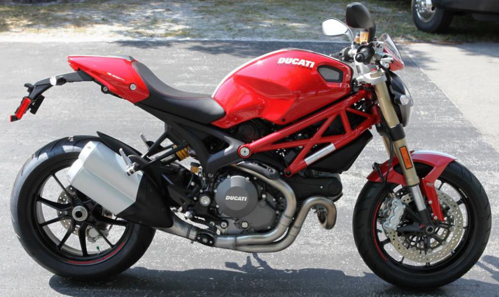 Ducati monster 796