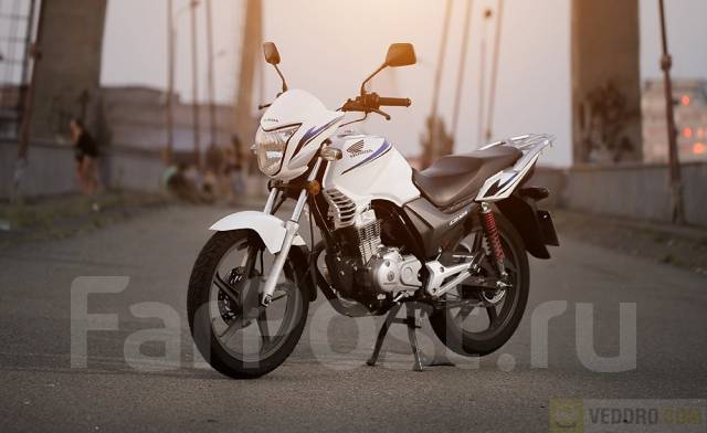 Мотоцикл honda cbf 125: обзор, технические характеристики