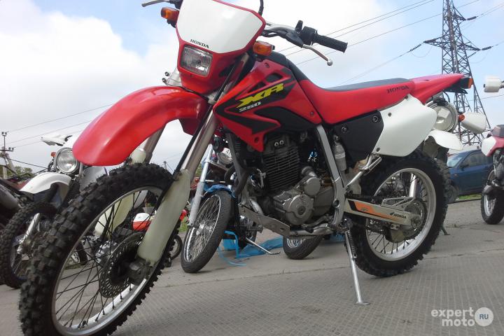 Обзор мотоцикла honda xr 250 (xr250r, xr250 baja, xr250 motard