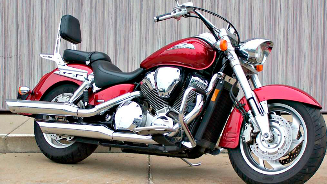 Мотоцикл honda vtx 1300 - отличный круизер, который почти не имеет недостатков