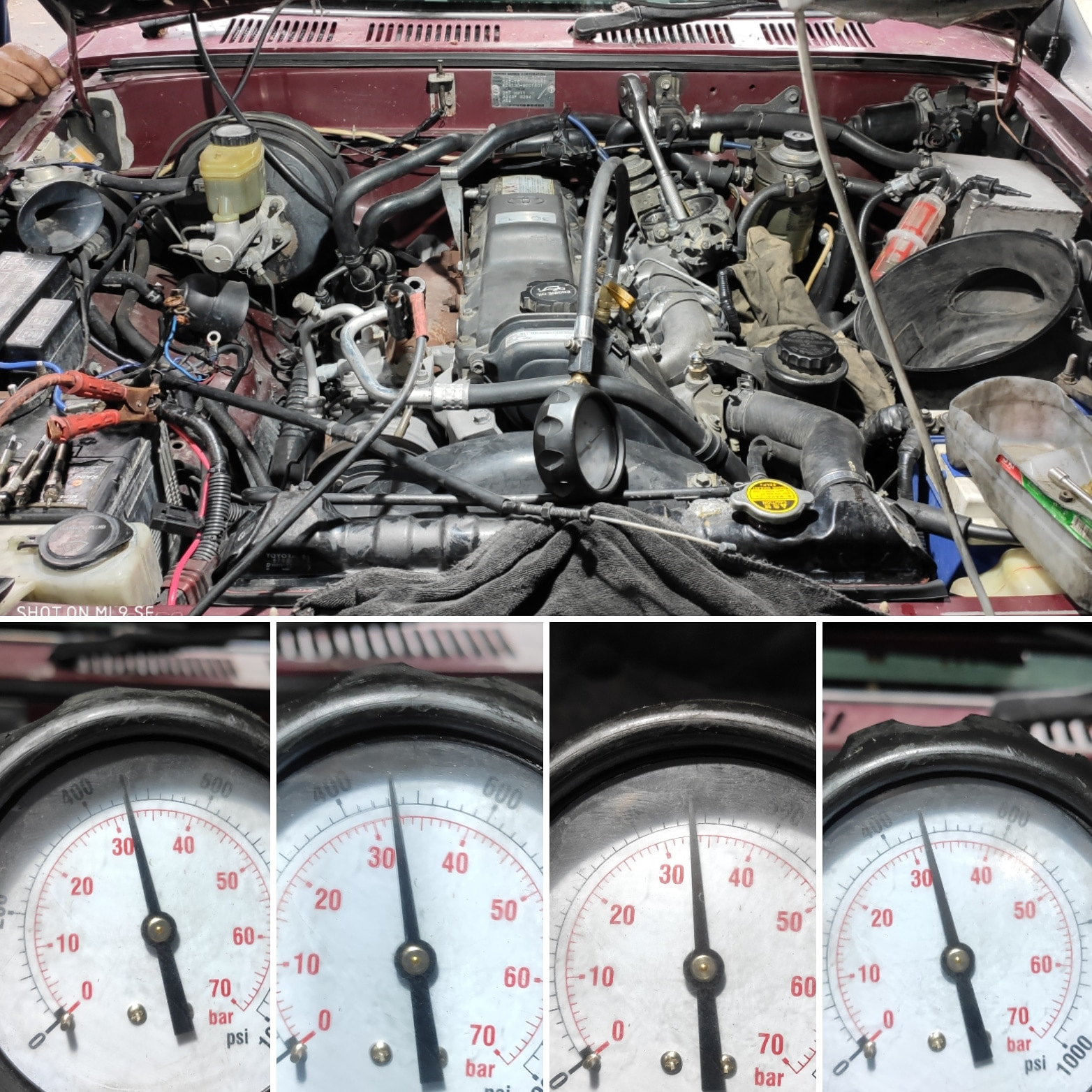 Как восстановить компресию двигателя без его разборки