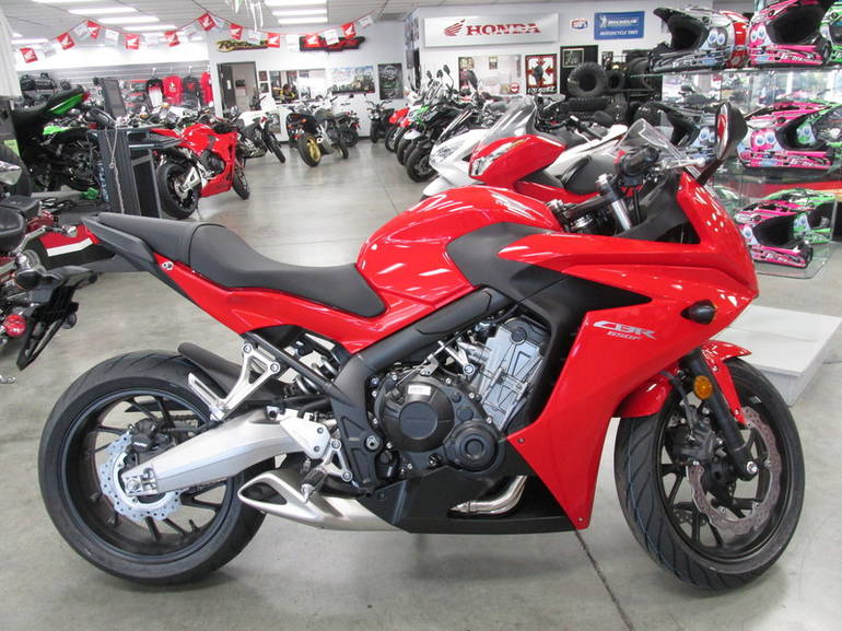 Honda cbr650f 2018