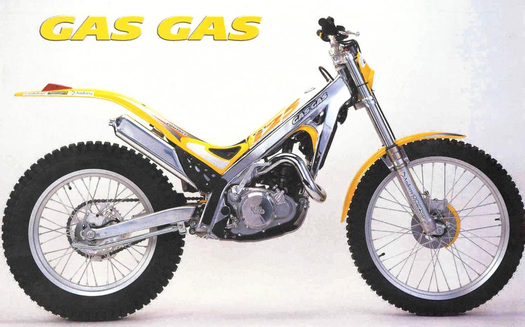 Мотоцикл gas gas txt 125 2016: излагаем вопрос