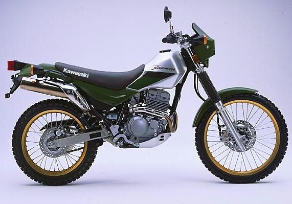 Мотоцикл kawasaki kl250 super sherpa: обзор, технические характеристики, отзывы