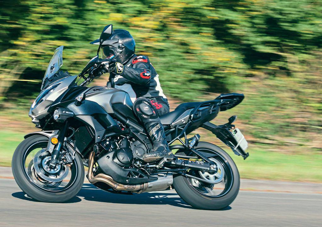 Мотоцикл kawasaki versys 650 tourer — обзор и технические характеристики мотоцикла