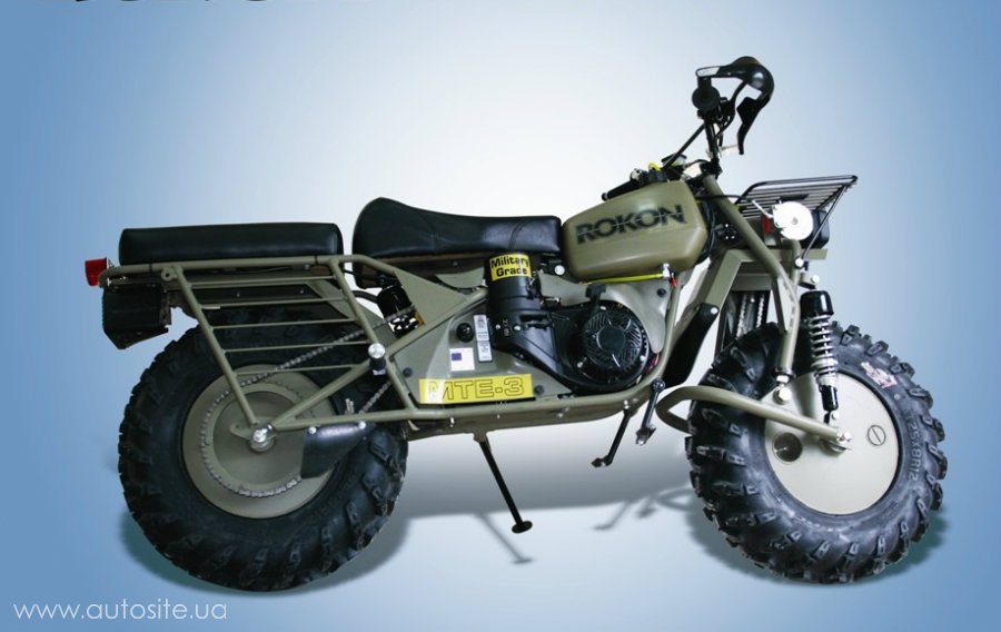 Полноприводные мотоциклы – серийные и штучные модели