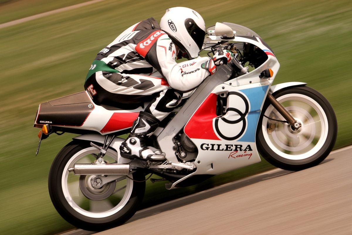 Gilera MX-R 125 Endurance