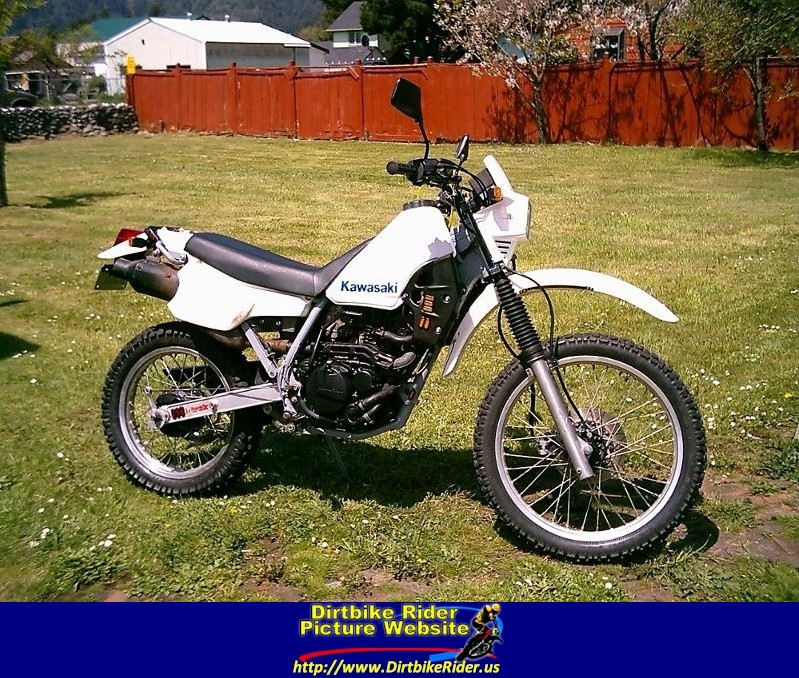 Обзор мотоцикла kawasaki kdx250 (kdx250r, kdx250sr)