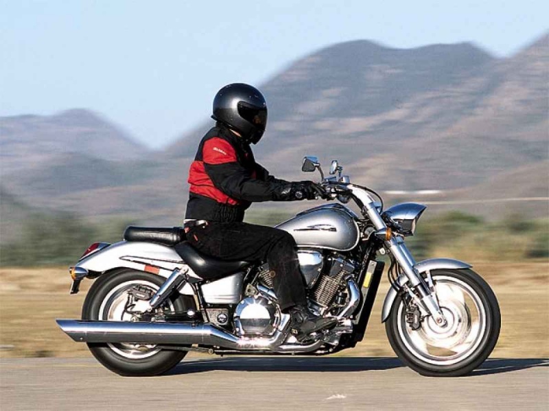 Тест-драйв мотоцикла Suzuki GSF750