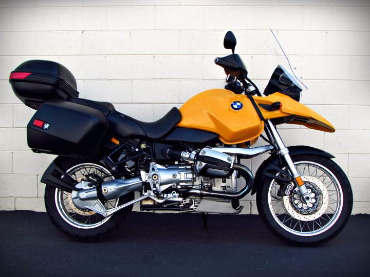 Мотоцикл bmw r1150gs adventure 2002 (видео)