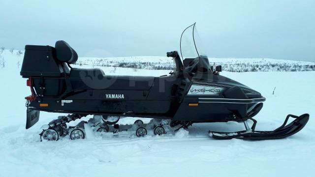 Снегоход yamaha vk540e технические характеристики - мотоснег