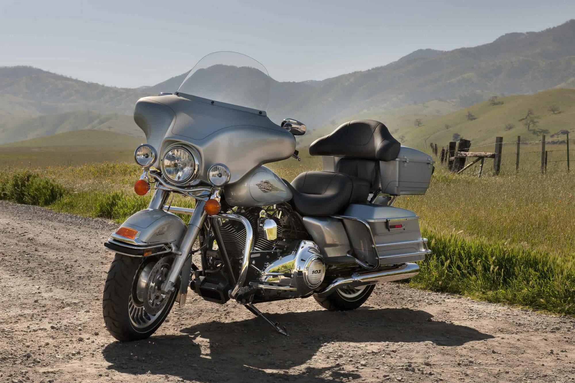 Harley Davidson Electra Glide 2012