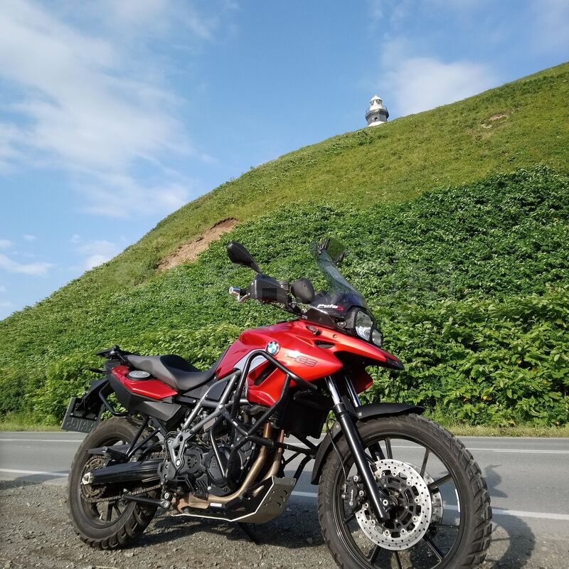 Мотоцикл bmw f700gs 2014