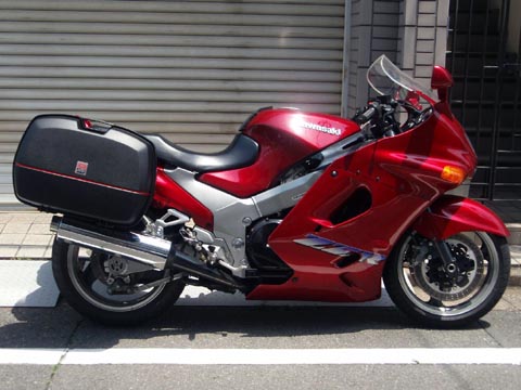 Информация по мотоциклу kawasaki zzr 400