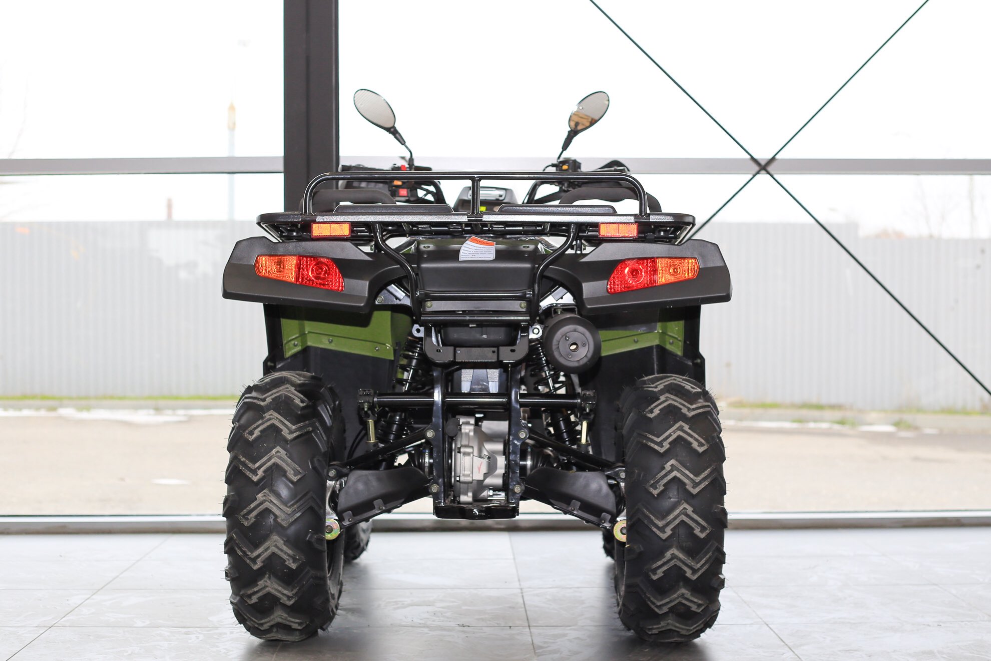 Stels ATV 300 B — полноприводный квадроцикл, утилитарного назначения