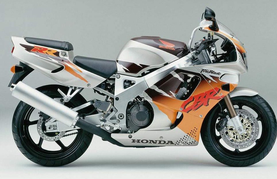 Мотоцикл honda cbr 900rr fireblade (cbr 929rr) 2000 обзор
