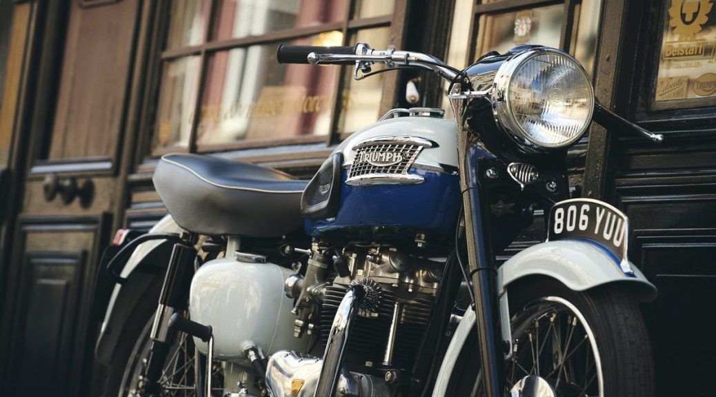 Мотоциклы Триумф: триумфальное шествие легенд мотоимперии