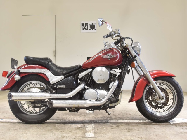 Kawasaki Vulcan (Кавасаки Вулкан) — круизный флагман компании и легенда в мире мотоциклов